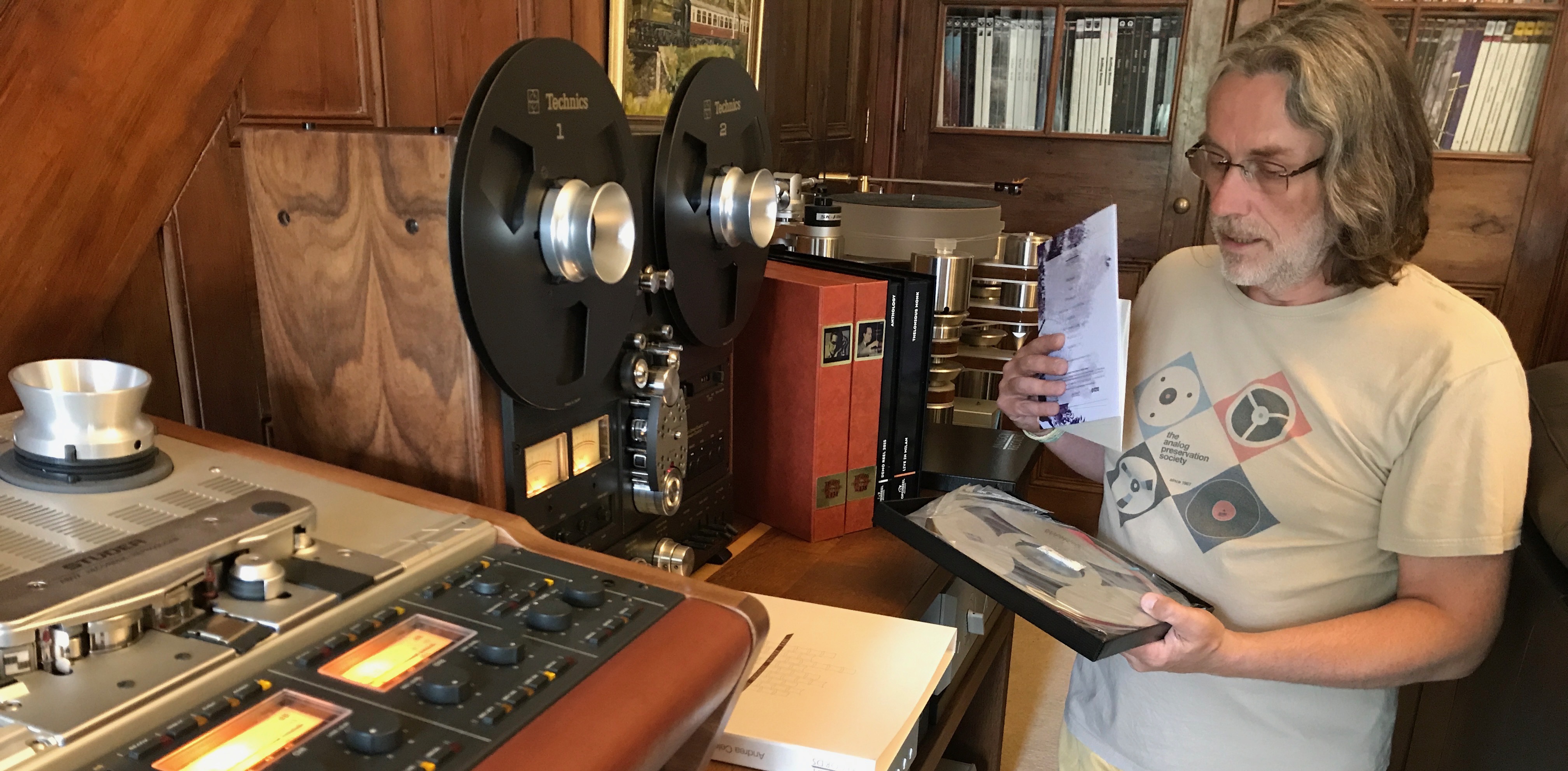 Dave Denyer: The Reel-to-Reel Rambler – Talking R2R tape for music