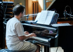 Jason Rebello on piano