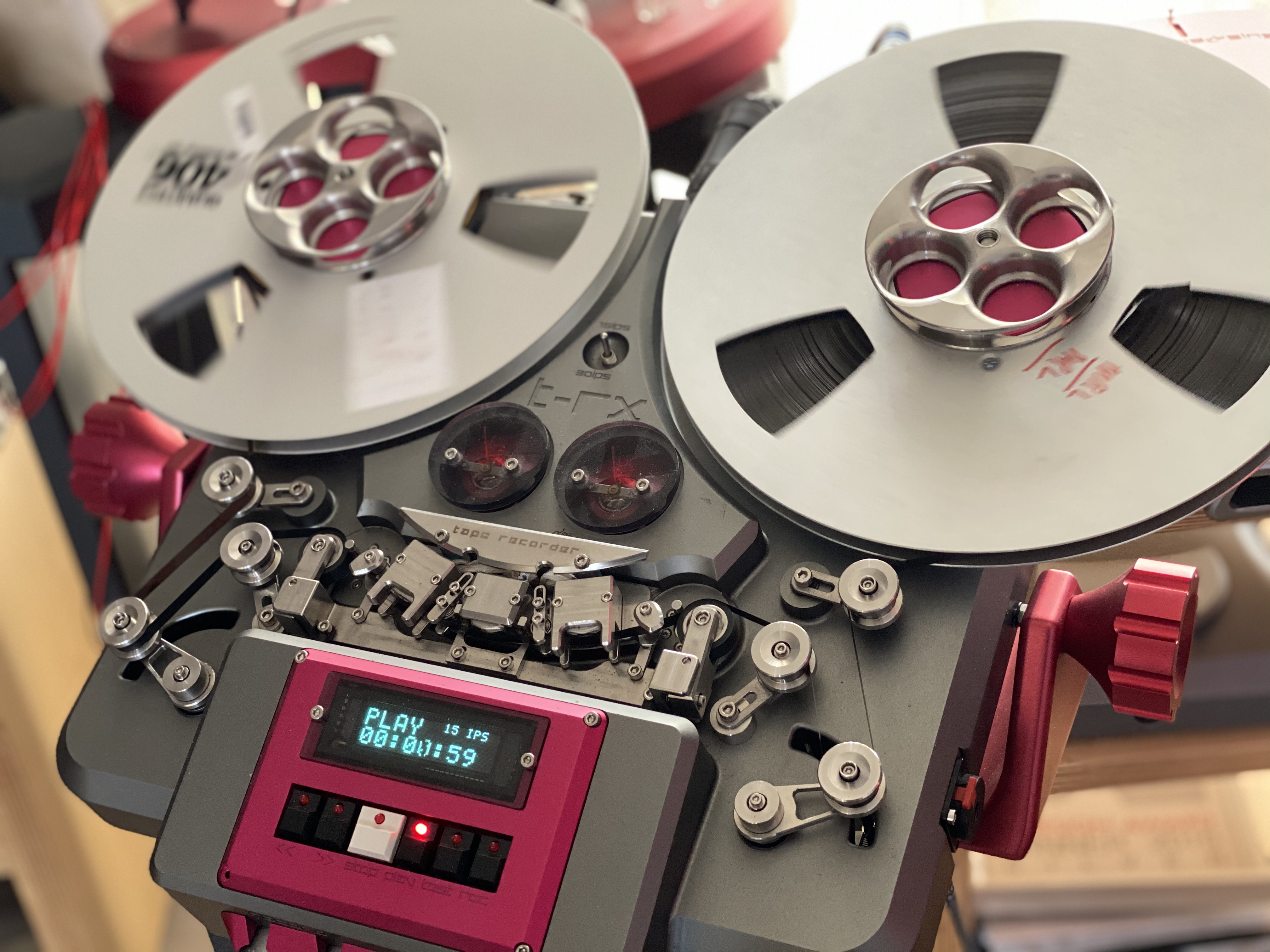 Introducing… the brand new Metaxas T-RX tape deck – Dave Denyer: The Reel-to -Reel Rambler