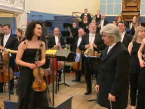 Alena Baeva at Oxford Concert - 3