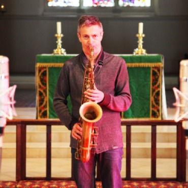 David Graham's saxophone improvisation (track 9)