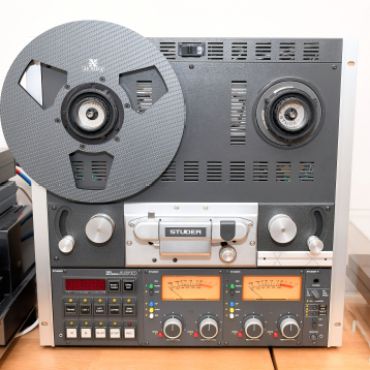 RX Reels - one on Studer A810