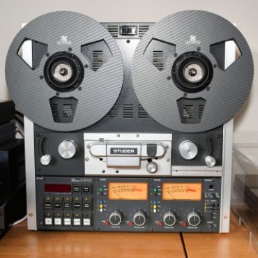 RX Reels - two on Studer A810