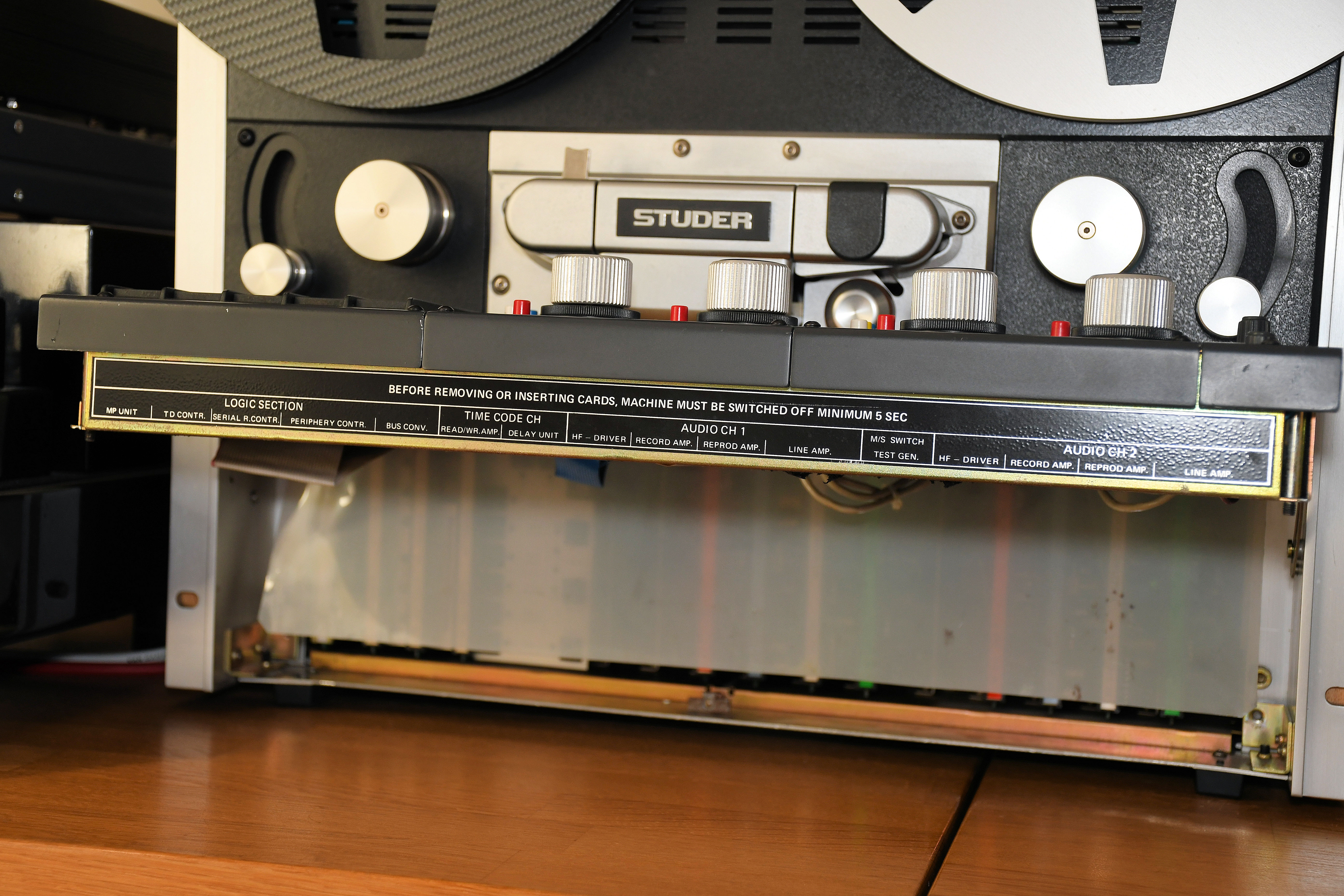 Those Studer battery blues: Neville Roberts saves his beloved deck with a  chip, a board and little help from his friends – Dave Denyer: The  Reel-to-Reel Rambler