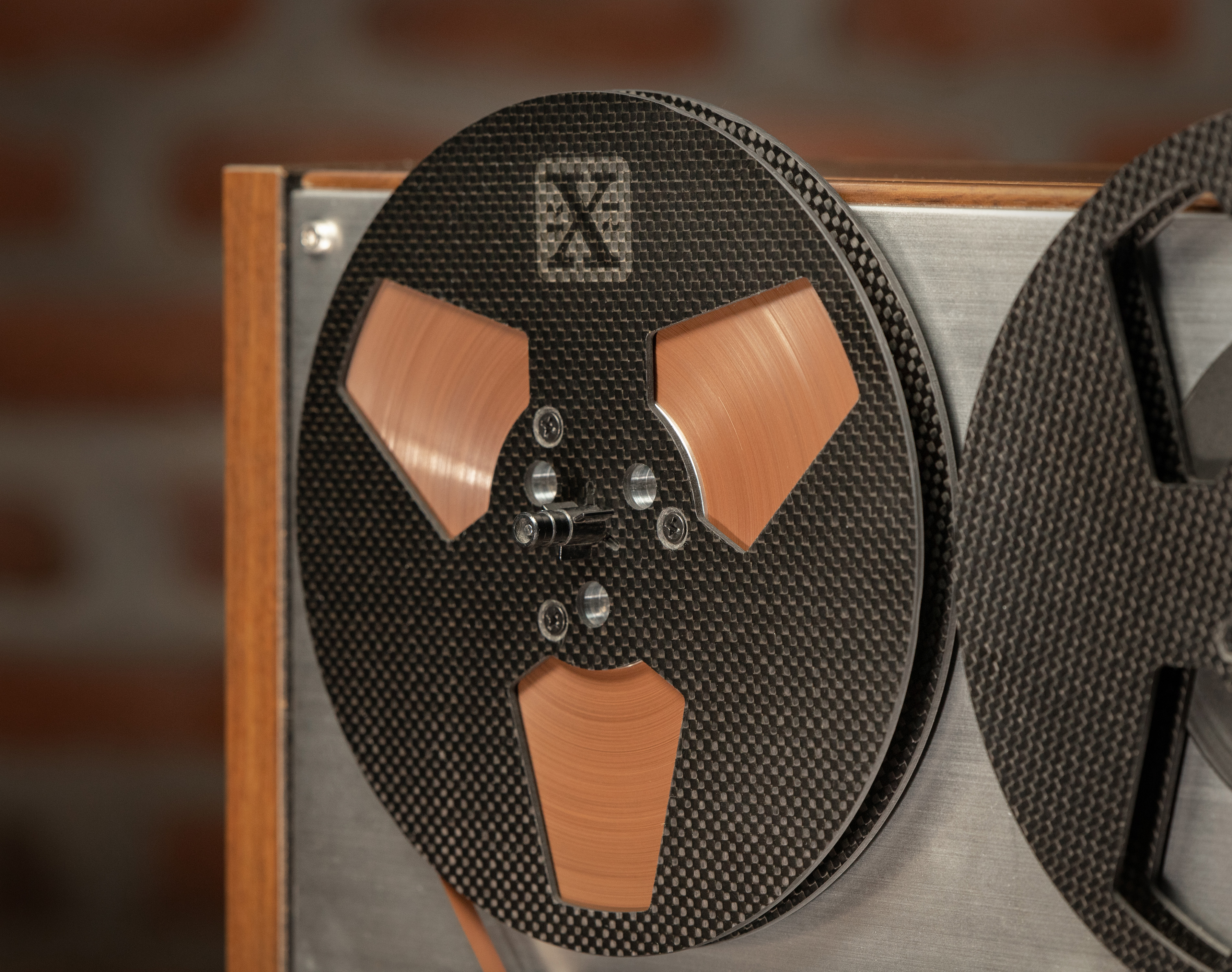New 7-inch carbon fibre high performance tape reel from RX Reels – Dave  Denyer: The Reel-to-Reel Rambler