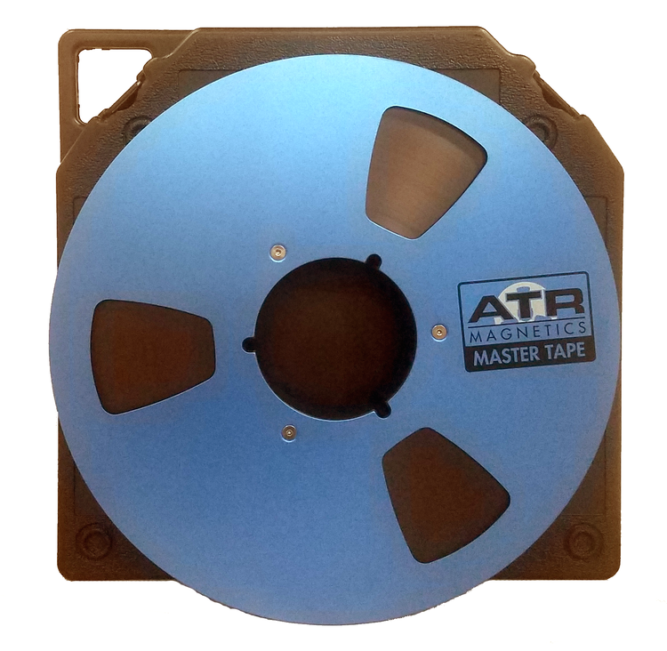 STiL® Magnetic reel-to-reel 1/4 audiotape box - Stil Casing