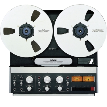 Tape machines / decks – Dave Denyer: The Reel-to-Reel Rambler